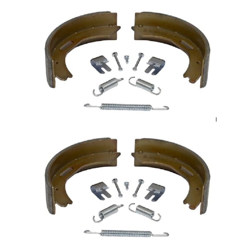 Retrofit Brake Shoes 250mm x 40mm For BPW