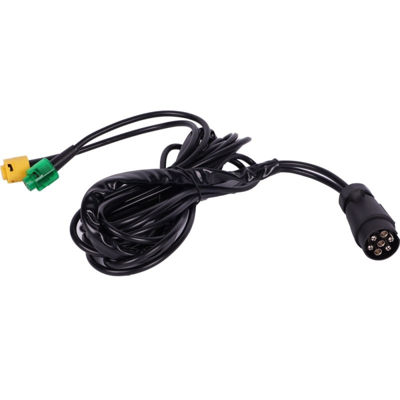 Cable for ETL20001, 3.5 Metres, 7-Pin EU Plug to 2*5-Pin Quick Plug