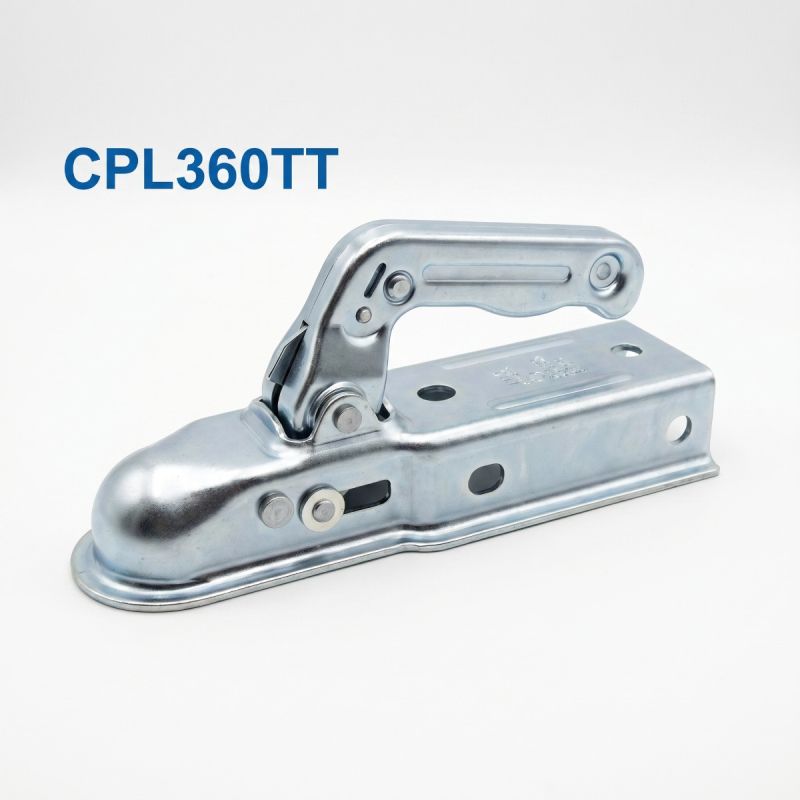 Knott Style unbraked pressed steel coupling, 60mm. box