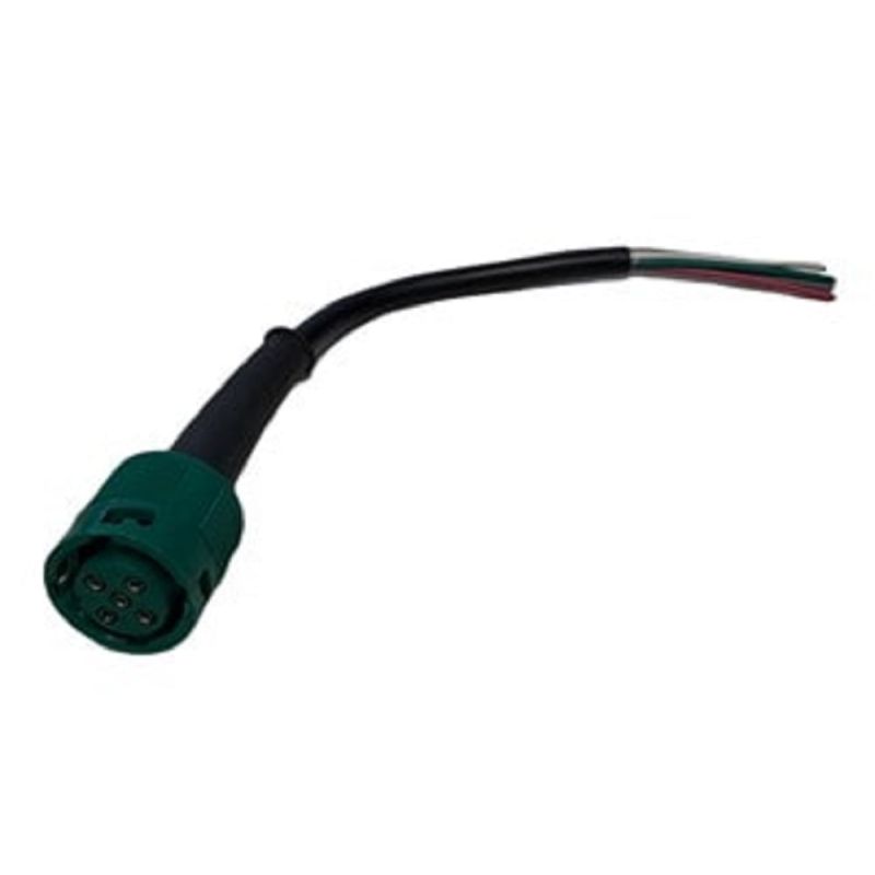 DAFA green righthand, round 5 PIN plug connector