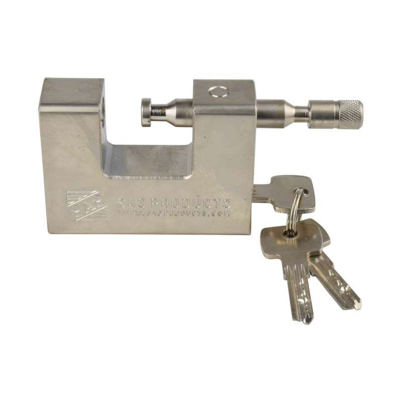 SAS C-Type Padlock for Chains or Cables
