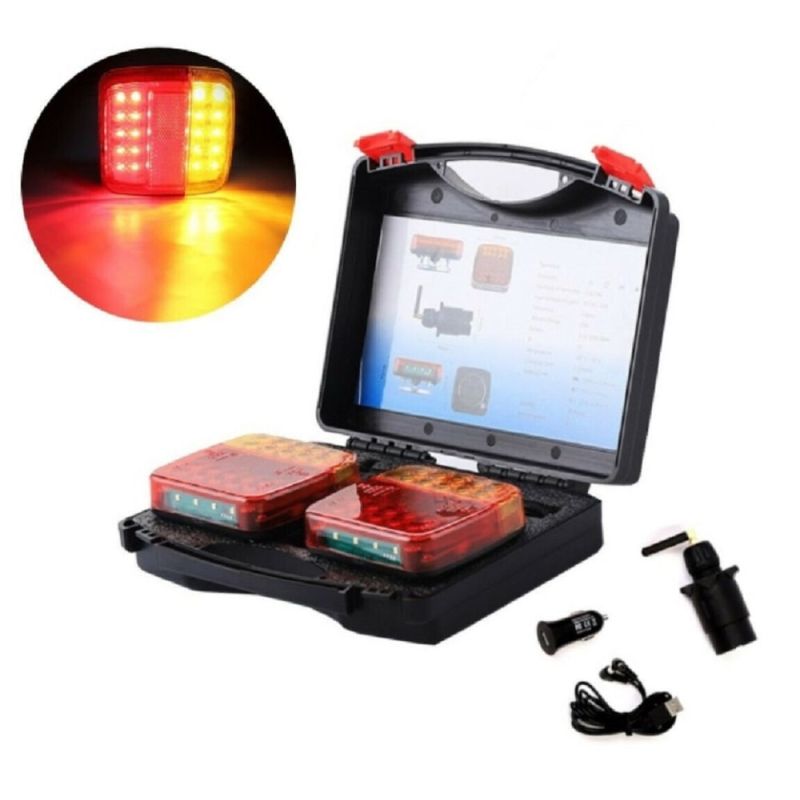 Gwaza Magnetic Wireless LED Lamp Set 7 Pin 12v/24v