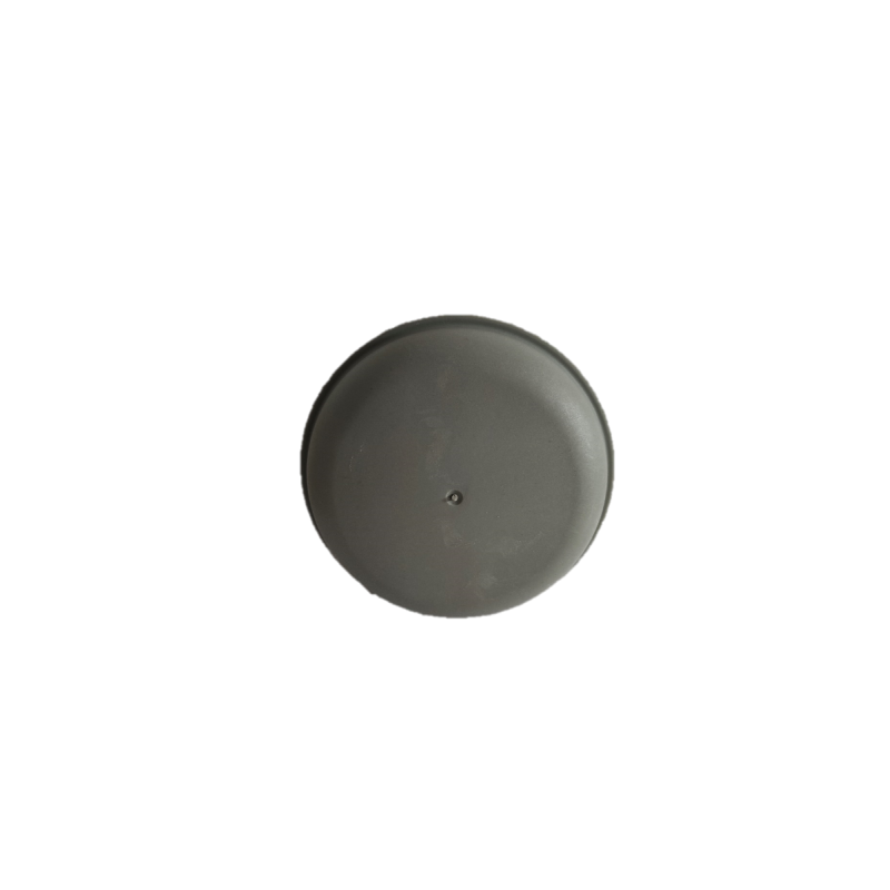Retro Ifor Williams Grey 76mm dia. hub cap
