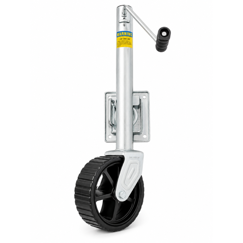 2500lbs Swivel jockey wheel