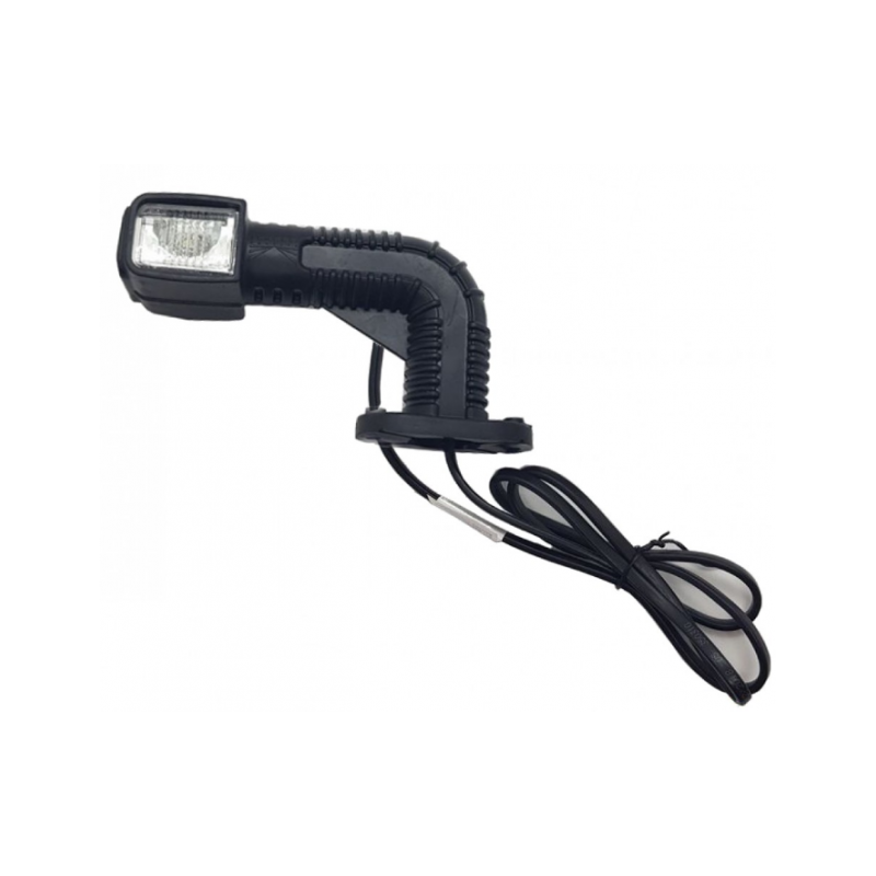 Aspock Superpoint 4 LED ‘Earpoint’ 90° Red/White/Amber Outline Marker Lamp LH-31-3109-137