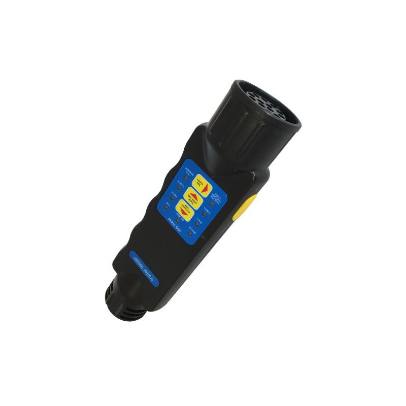 13 Pin Trailer Tester Connect