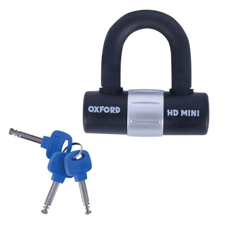SAS Mini Shackle Disk Padlock