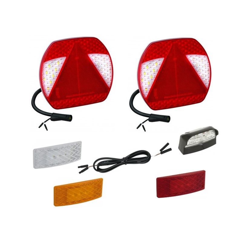 Trailer Lights Wiring Kit (Complete)