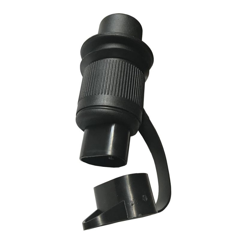 Plug Trailer 3 Pin Male - Plastic