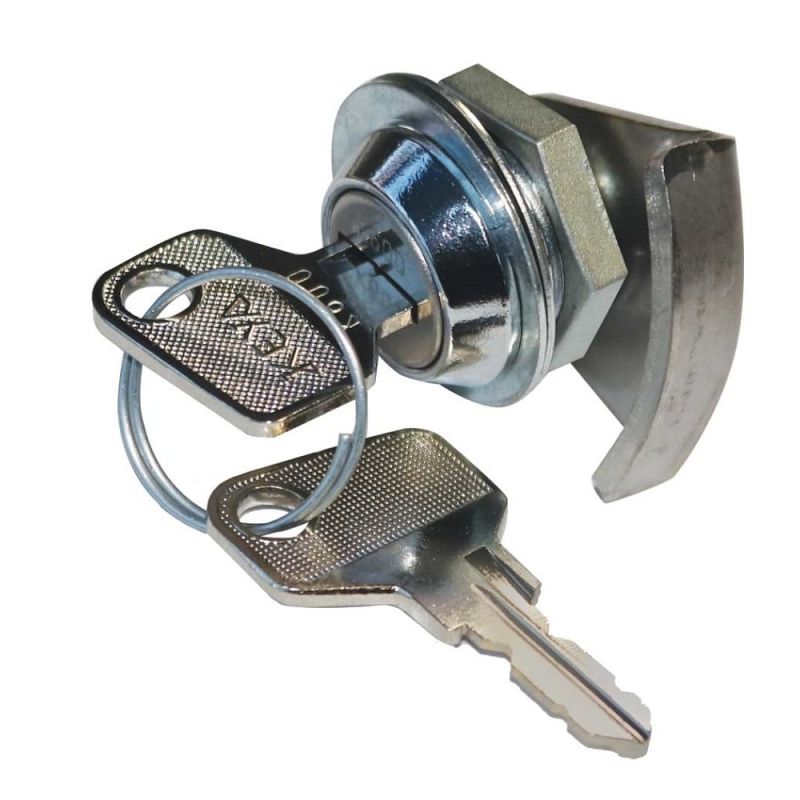 Replacement Barrel, Cam And Keys For Surface Mounted Slam Lock
