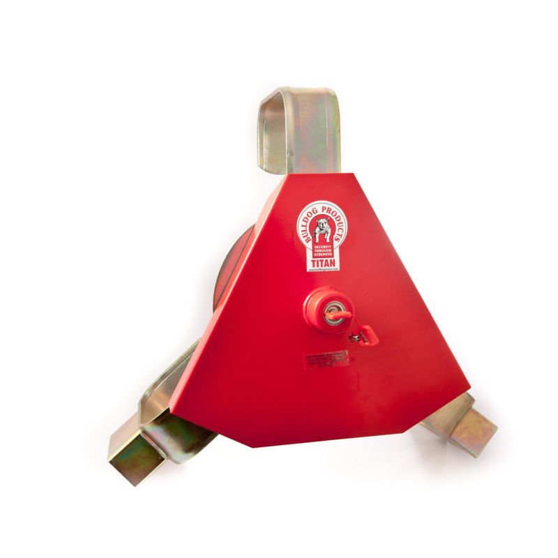 Bulldog Titan 168D wheel clamp