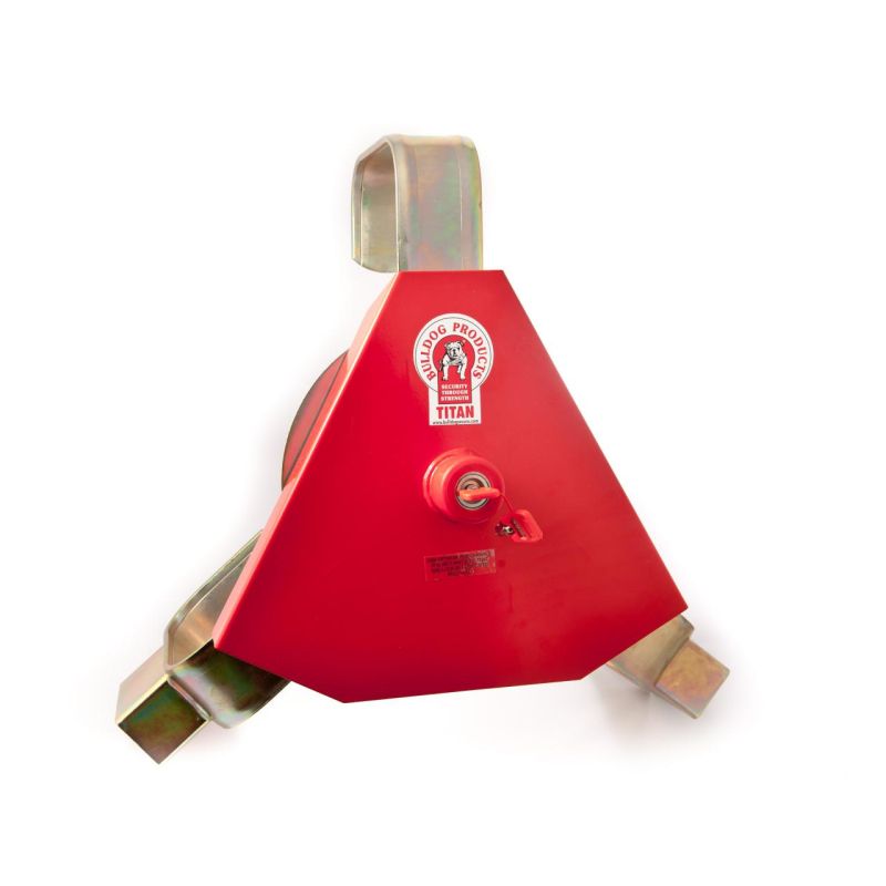 Bulldog Titan 195S wheel clamp