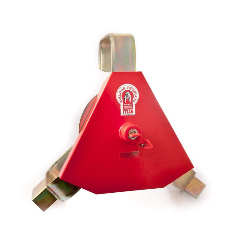Bulldog Titan 210DF wheel clamp