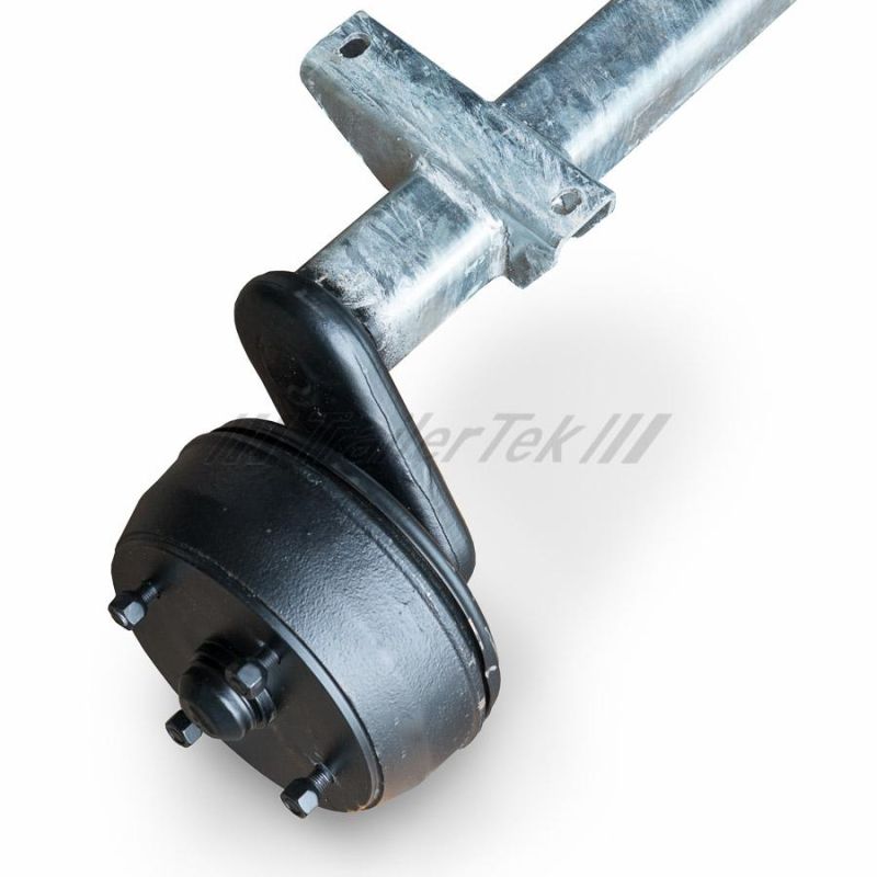 Braked Beam Axle 4 on 100mm PCD - 1000kg