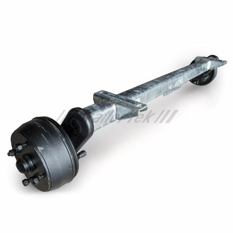 Braked Beam Axle 4 on 5.5