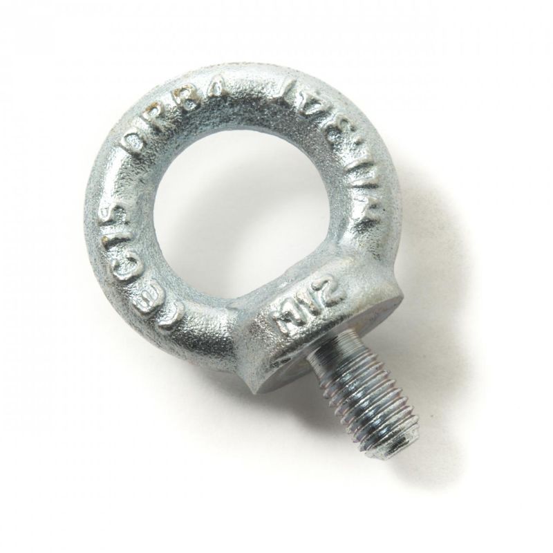 Eye bolt, ZP, 12mm dia. bolt, 30mm ID