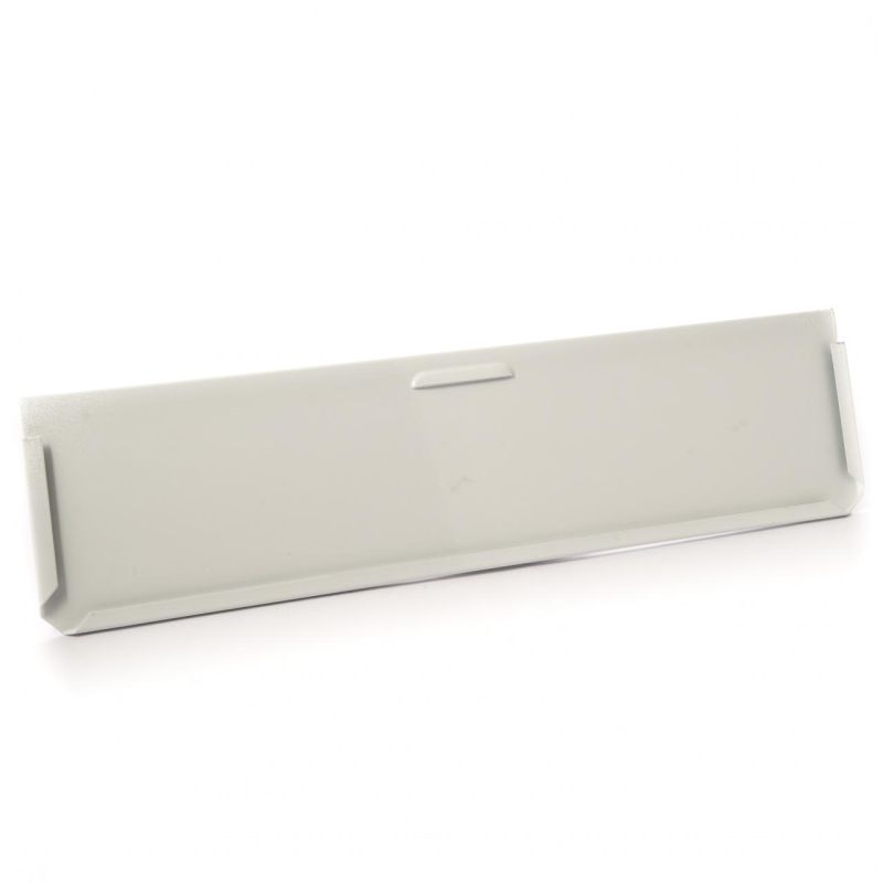 Number plate holder - Grey Steel