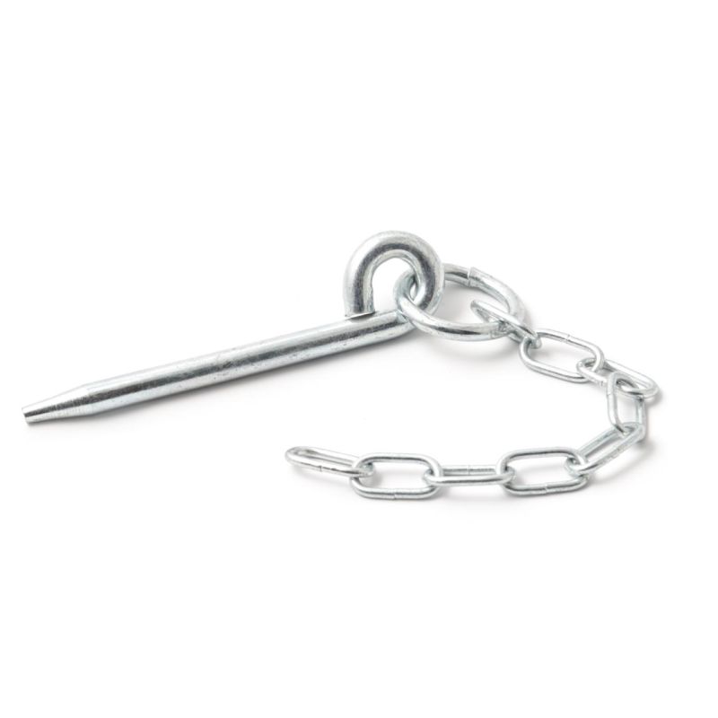Round Cotter Pin & Chain - 98mm
