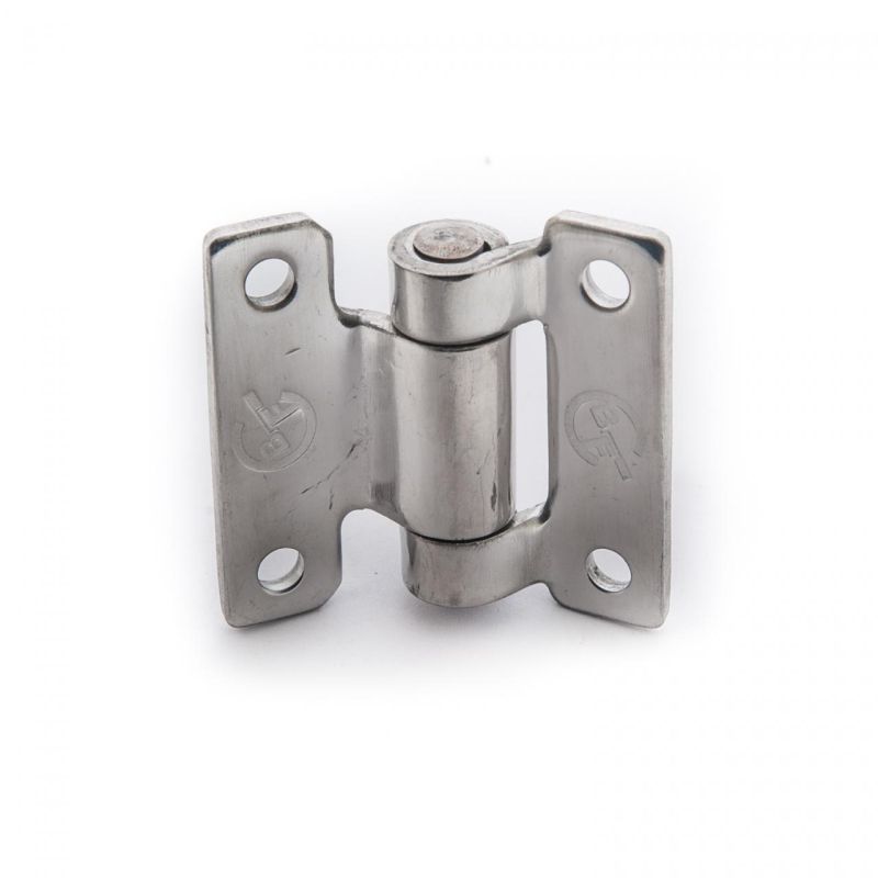 Stainless Door Butt - 59mm