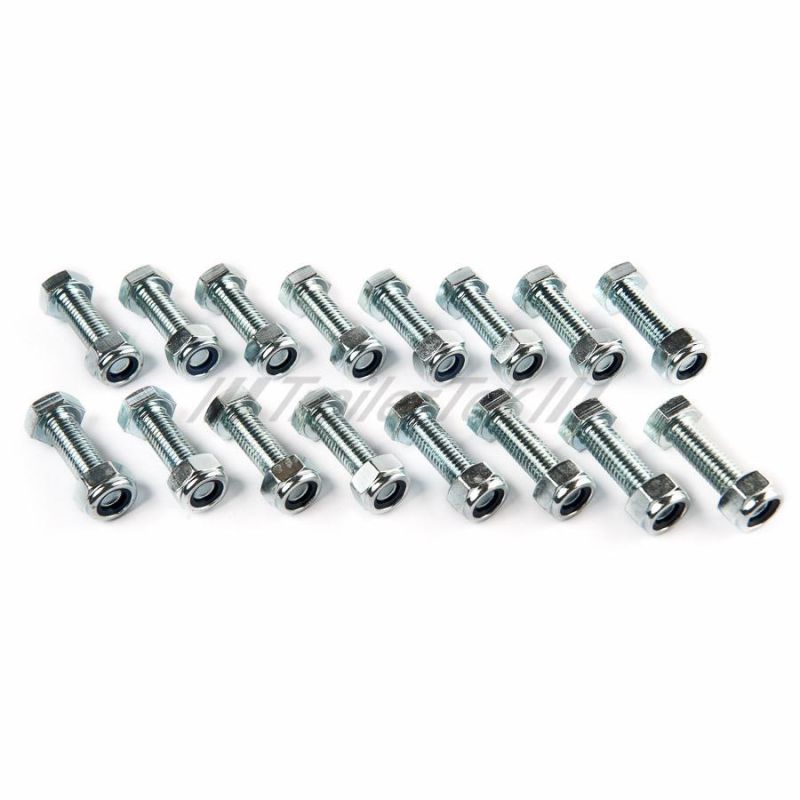 M8x20 bolt & lock nut set (16no.) for Peak 500