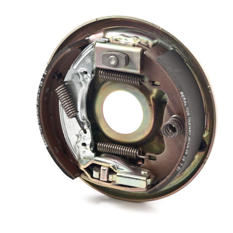 Knott 160x35 backplate assembly L.H.