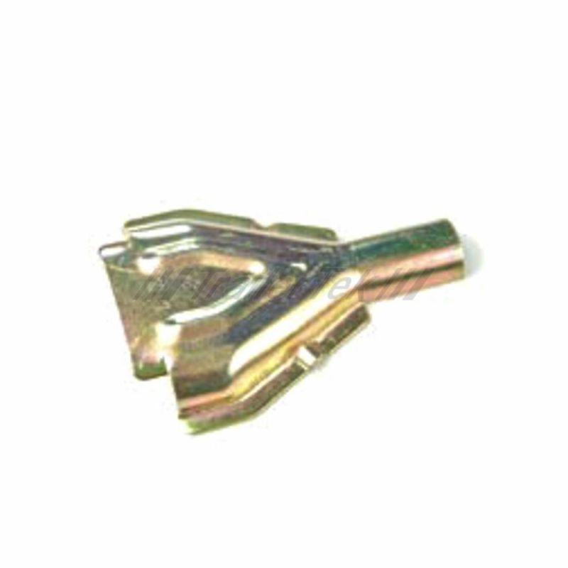 Knott brake cable half shell