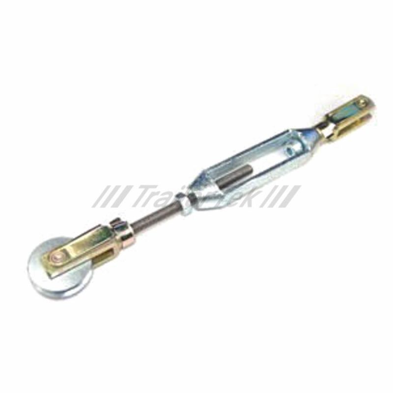 Brake cable turnbuckle adjuster