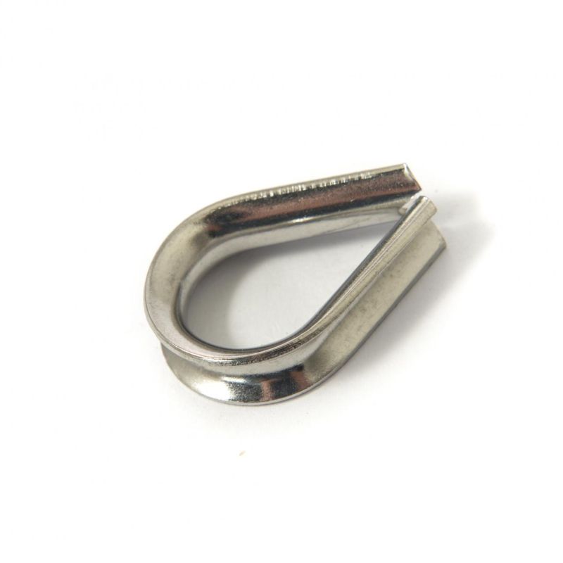 Stainless thimble for 5mm wire rope