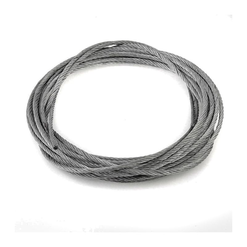 Stainless wire rope 5mm dia.