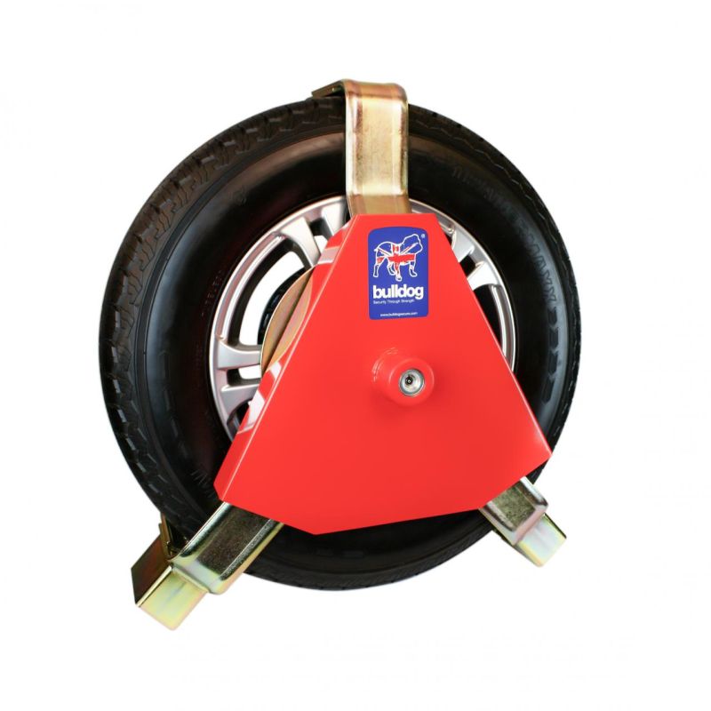 Bulldog CA2000 Centaur wheel clamp