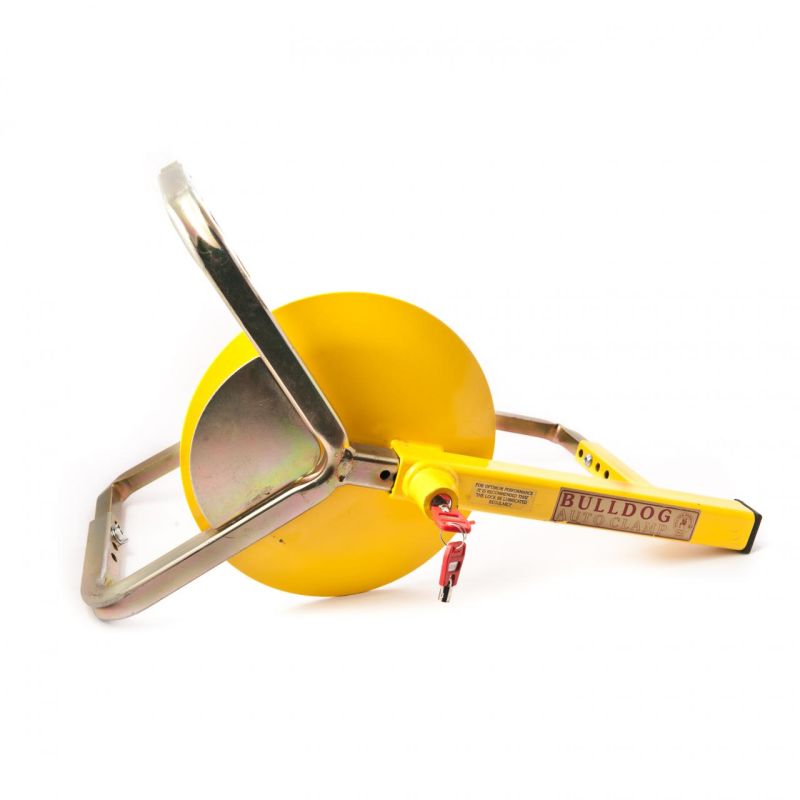 Bulldog CAT wheel clamp