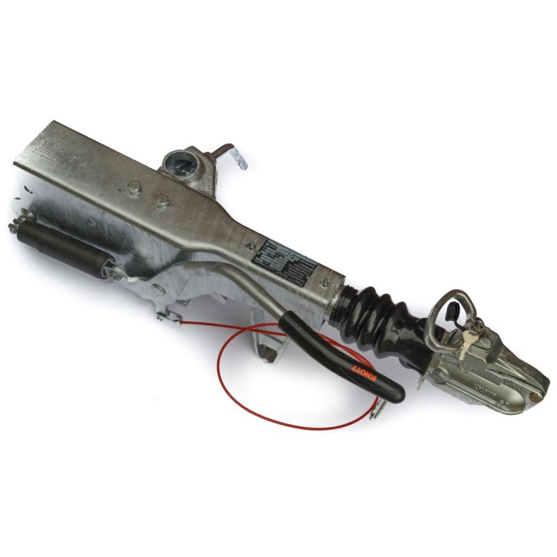 Knott Avonride KRV20 Pole coupling, 2000 kg., 100mm box