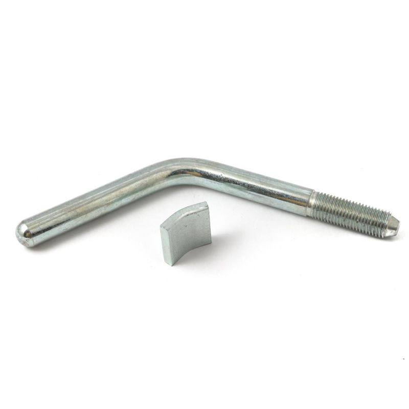 Clamping handle and pad, Bradley HU3 post 2000