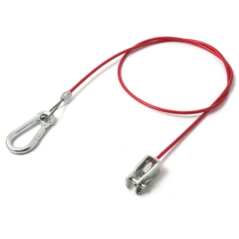 1m Breakaway Cable Suitable For Ifor Williams - Red PVC
