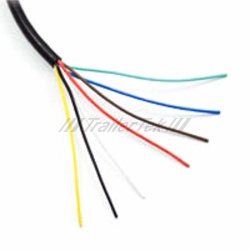 7-core cable, per meter