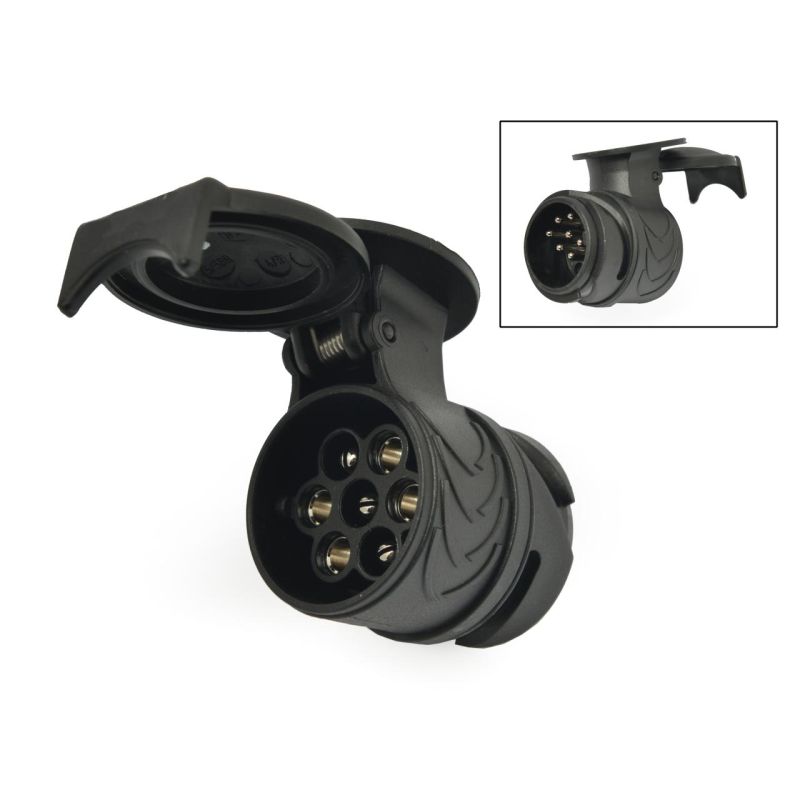 Adaptor 13 pin vehicle to 7 pin trailer