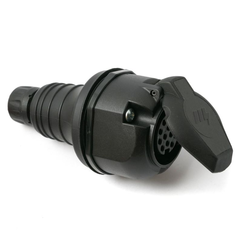 12V 13-Pin Flying Extension Socket