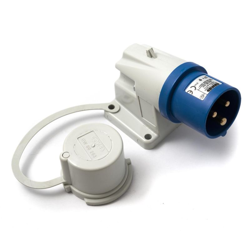 Caravan Inlet Socket Plus Cap