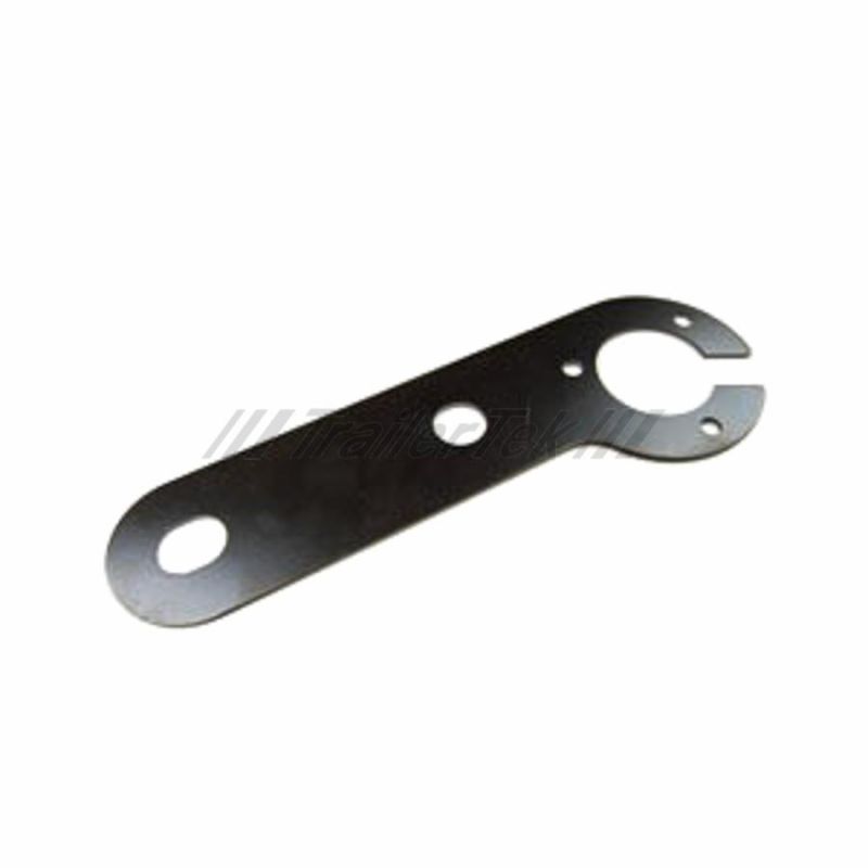 Easy Fit Single Socket Mounting Plate - 7-Pin or 13-Pin Sockets