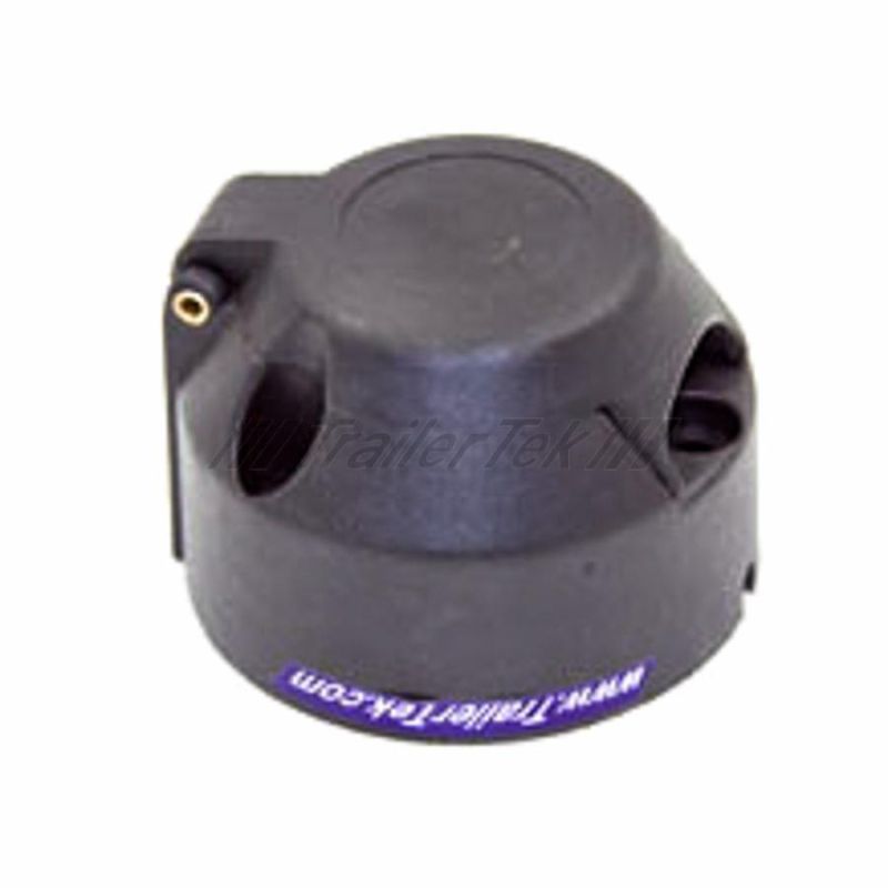 7-pin socket with fog cut-out