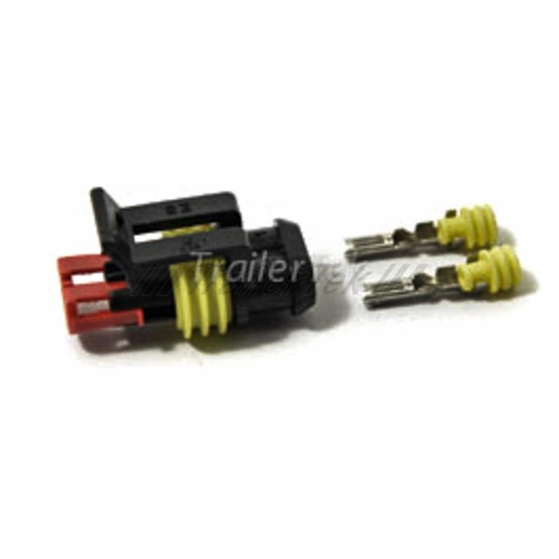 2-Way Male SuperSeal Connector Kit