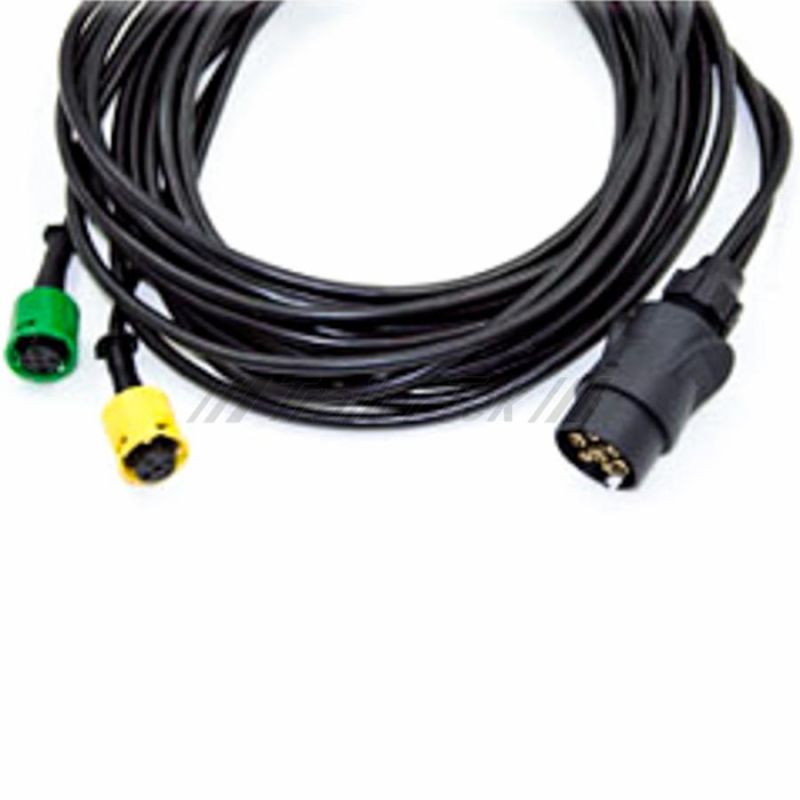 Wiring Harness 7-Pin Plug to 5-Pin Connectors 6m Length