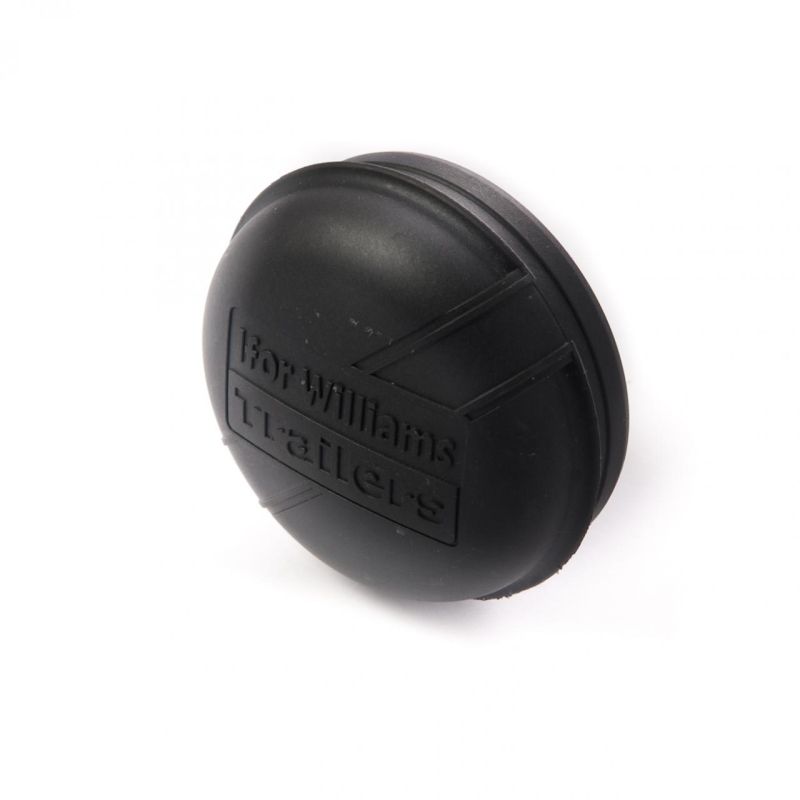 Ifor Williams 75mm. dia. hub cap