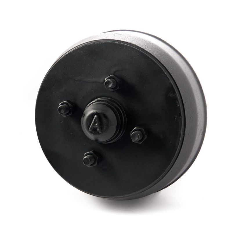 Knott Avonride 200x50 drum, 4 on 100mm. PCD, taper bearings