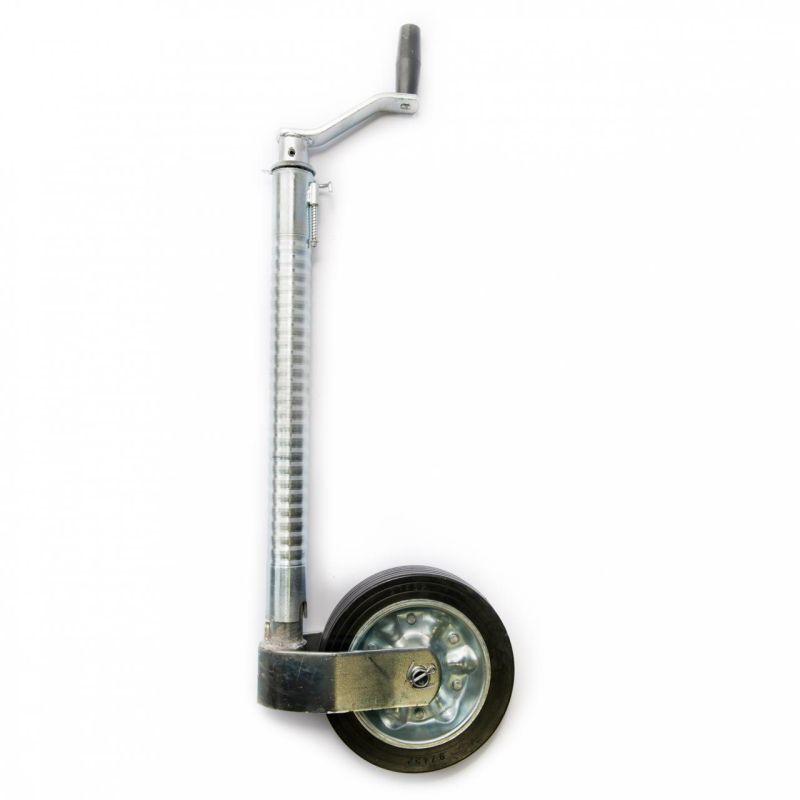 TT Heavy Duty Serrated Jockey Wheel (48mm Diameter)