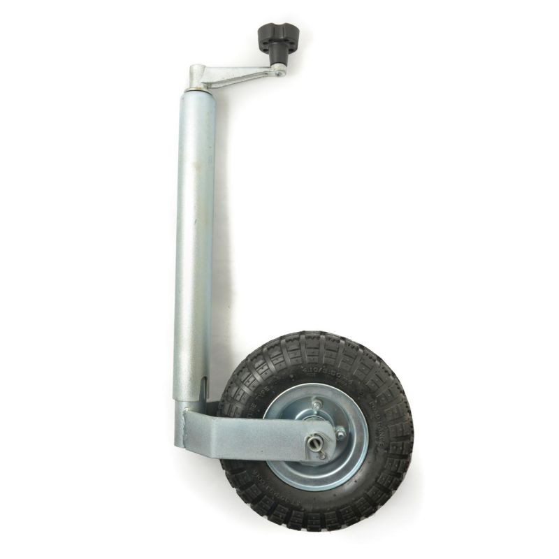 48mm Pneumatic Jockey Wheel 180kg Static Load
