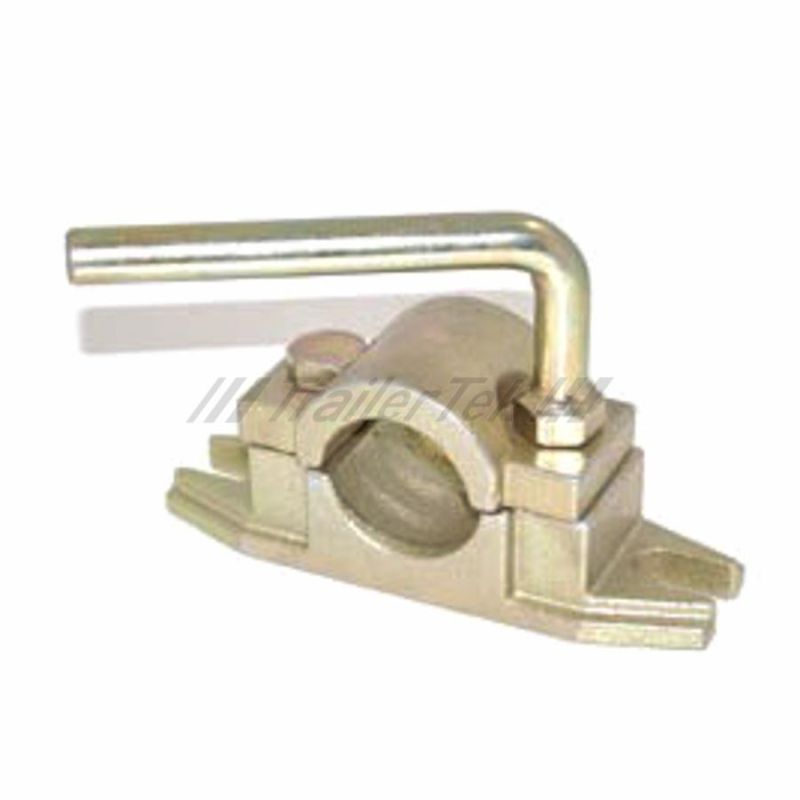 Serrated cast clamp 48mm