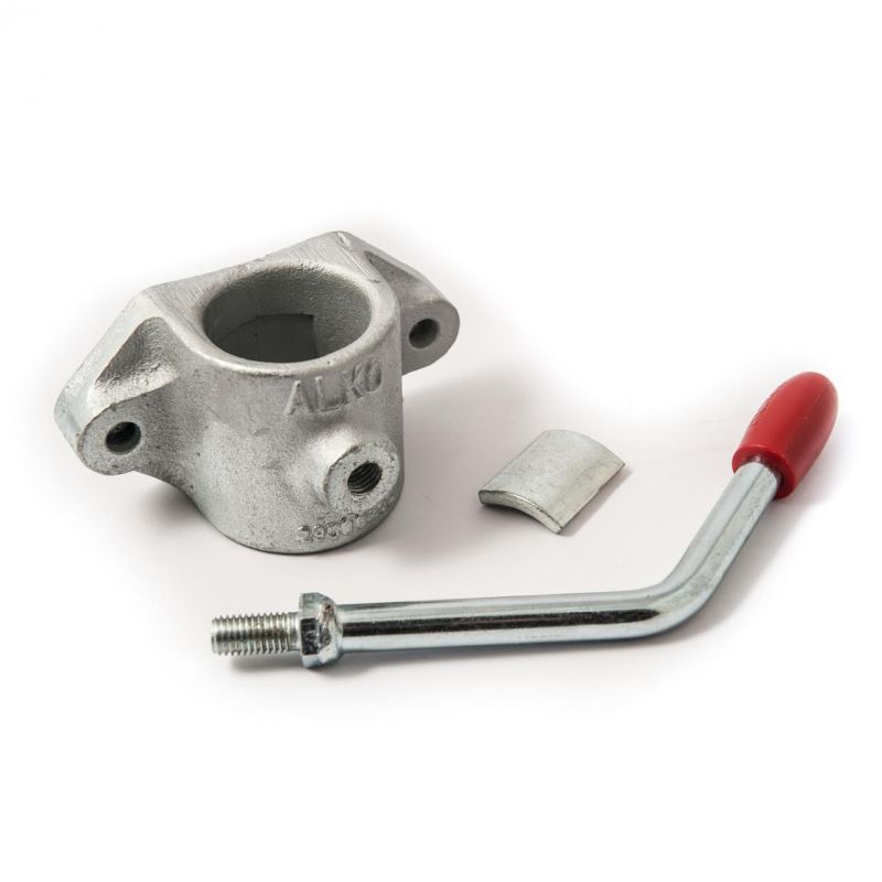 AL-KO cast jockey wheel clamp