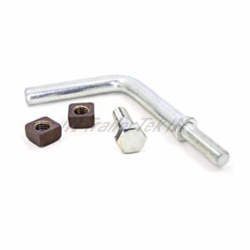 Pad & Handle For Bradley Jockey Wheel Clamp