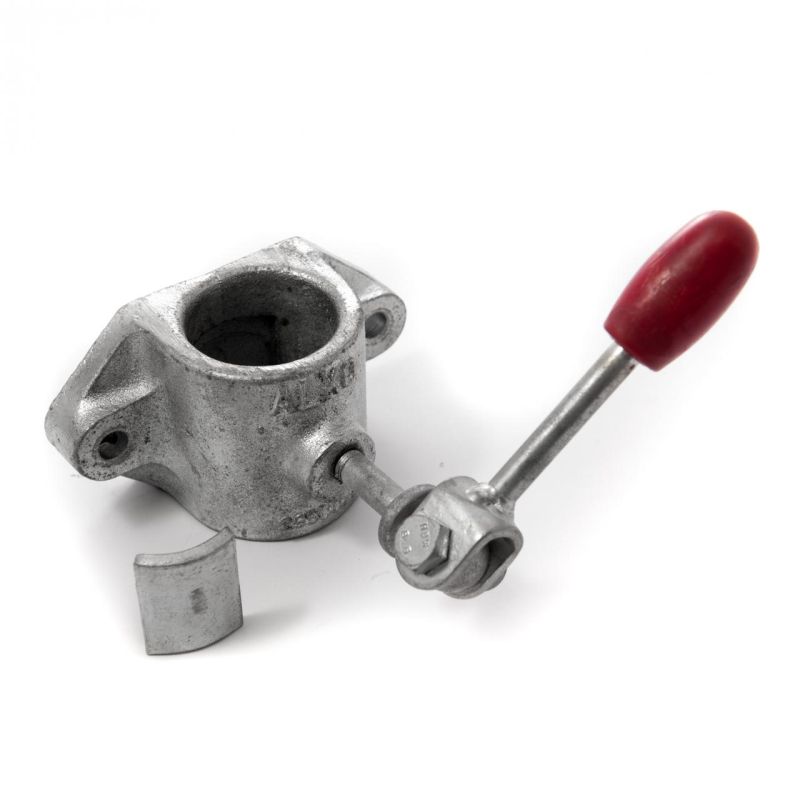 AL-KO jockey wheel cast clamp with jointed handle - AL-KO Part no 249804